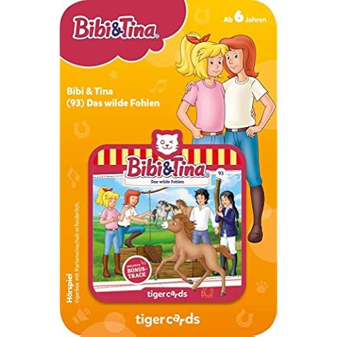 tigermedia 4152 tigercard Bibi & Tina Episode 93: Das Wild Foal Cover