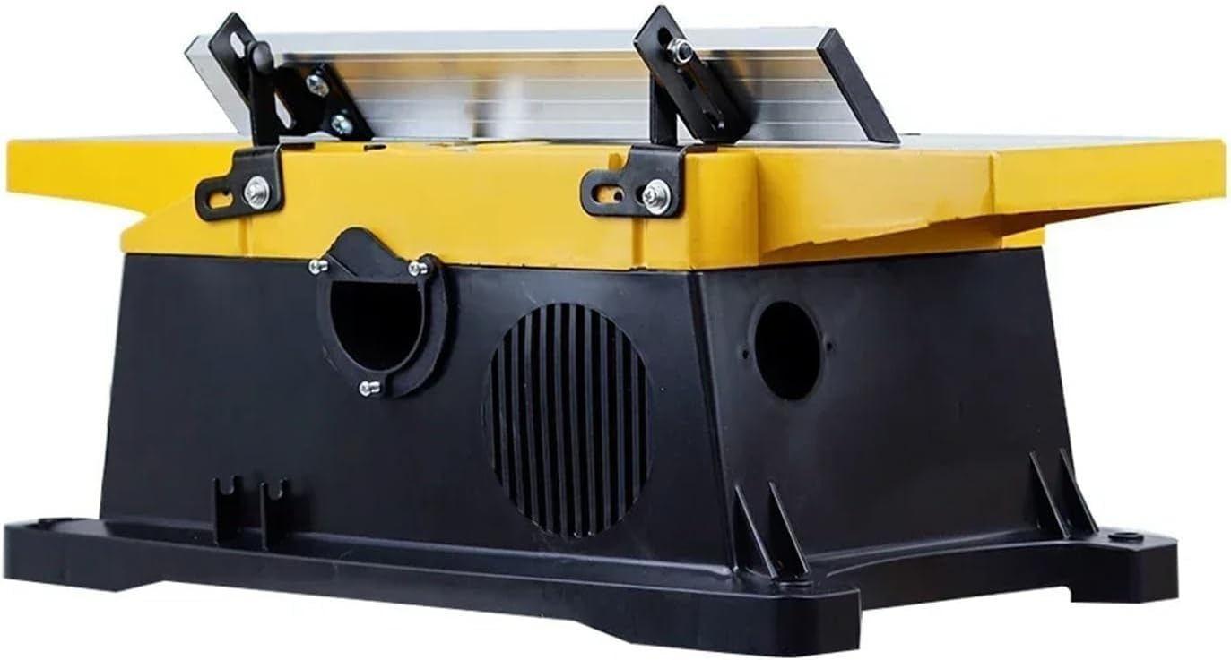 1800W Electric Woodworking Bench Planer, Hand Planer, Carving Tool, Workbench
