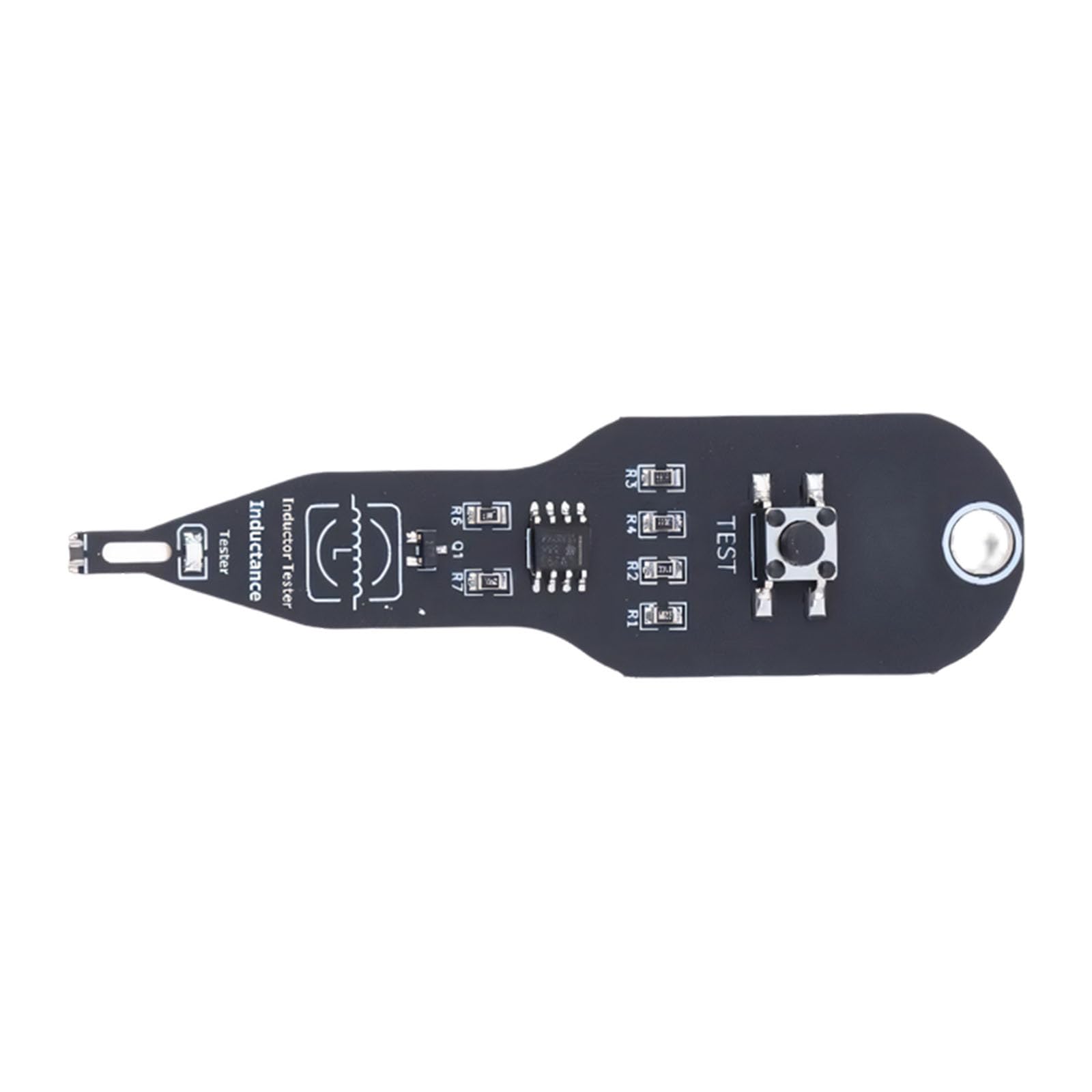 Accurate Inductance Tester for Circuit Board Coil Testing with Fast Response Time and Protections Design Electronic Component Analyser
