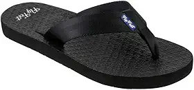 Sandália Ortopédica Fly Feet Masculina, Ortho Pauher, Preto, 41/42