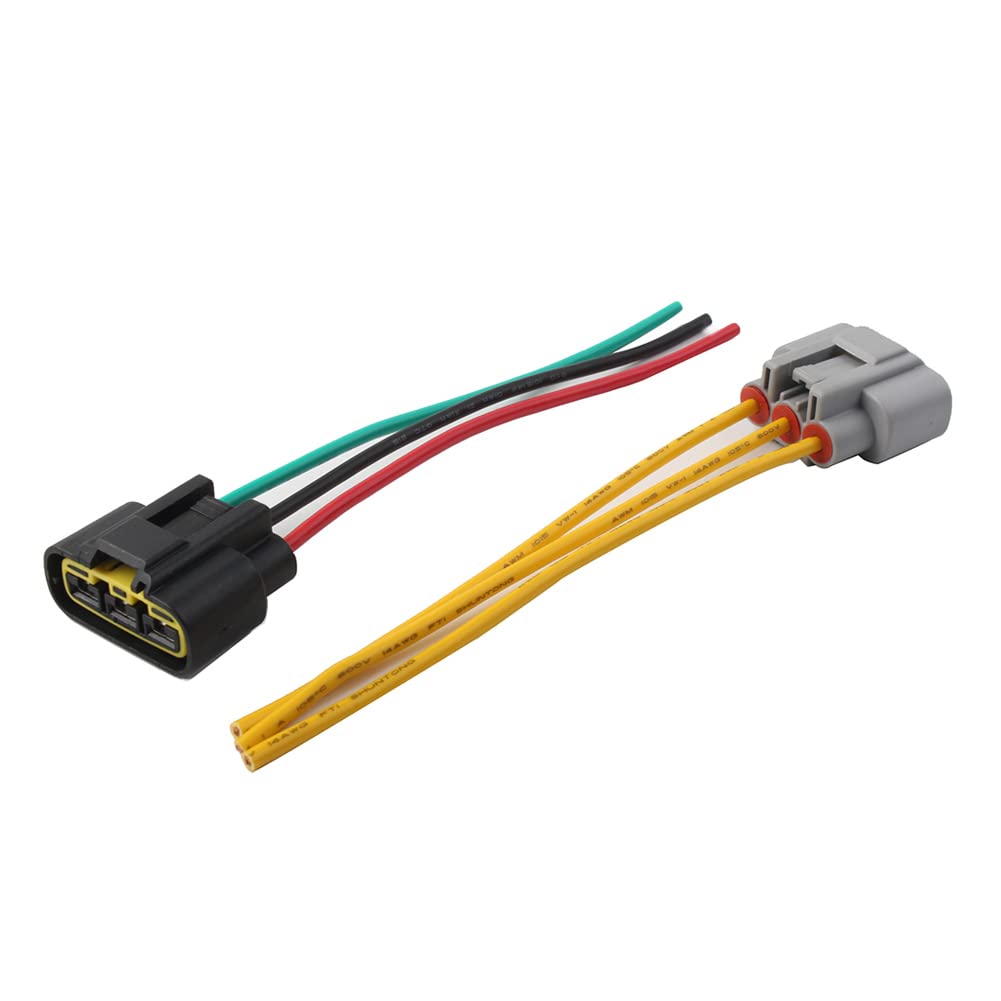 Da様 Amazon.com: SIKUAI Regulator Rectifier Connector Female Plug