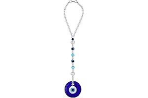 Evil Eye Car Charm for Protection and Blessing