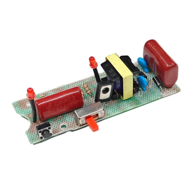 ERH India 1 Pc Mosquito Killer Bat Circuit Board High Voltage Generator PCB for Mosquito Racket and Electronic Components Hobby Kit (B0D1KNY3XD) Amazon Price History, Amazon Price Tracker