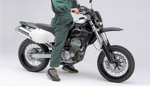 カワサキ D-Tracker125 ローダウンKIT KLX125 ローダウン リンクロッド