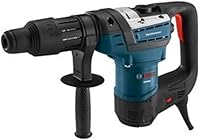 Bosch RH540M SDS-Max 1-9/16" Rotary Combination Hammer - 6.1 Ft-Lbs Impact, Dual Mode for Concrete Drilling & Chiseling