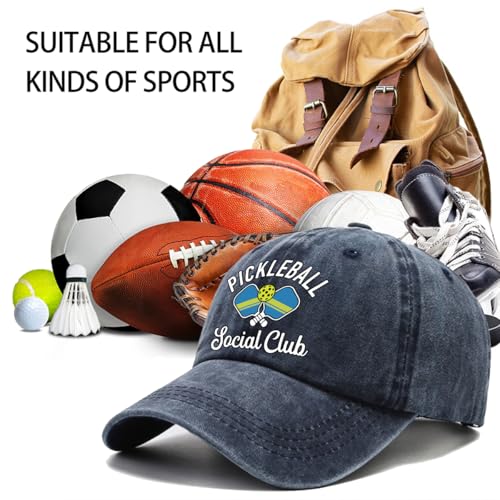 Image of Vintage Country Adjustable Cotton Cap for Men