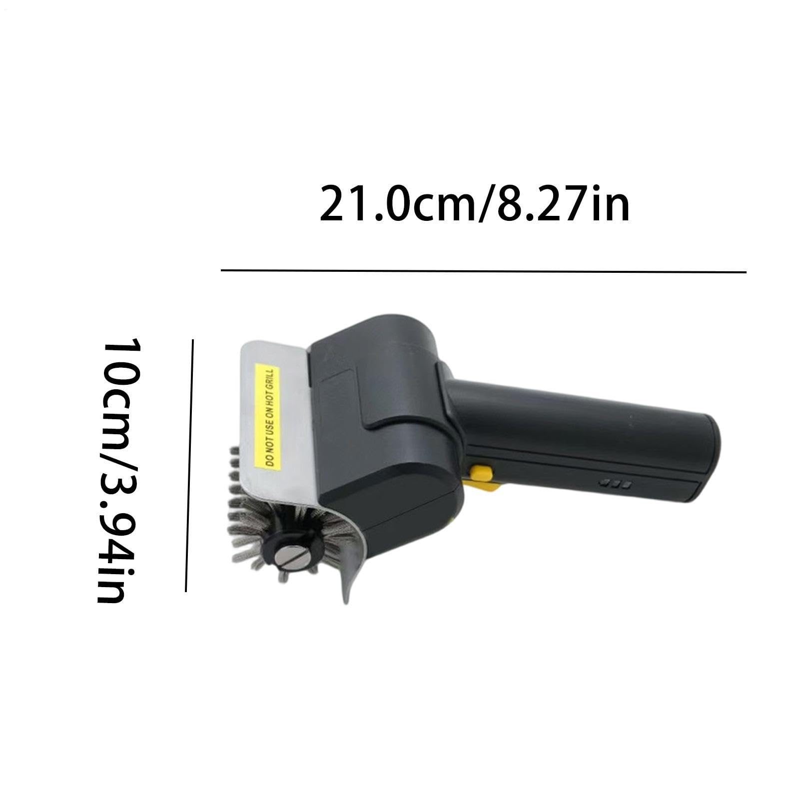 Spazzola Elettrica Per Griglia Barbecue 600 RPM Senza Fili 2000mA Setole in | Spazzola Elettrica per Barbecue Per Casa Cucina Ristorante Campeggio Picnic Patio Balcone