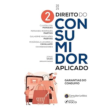 Capa do livro Direito do Consumidor Aplicado - Garantias do Consumo - 1ª Ed - 2025 - Volume 2