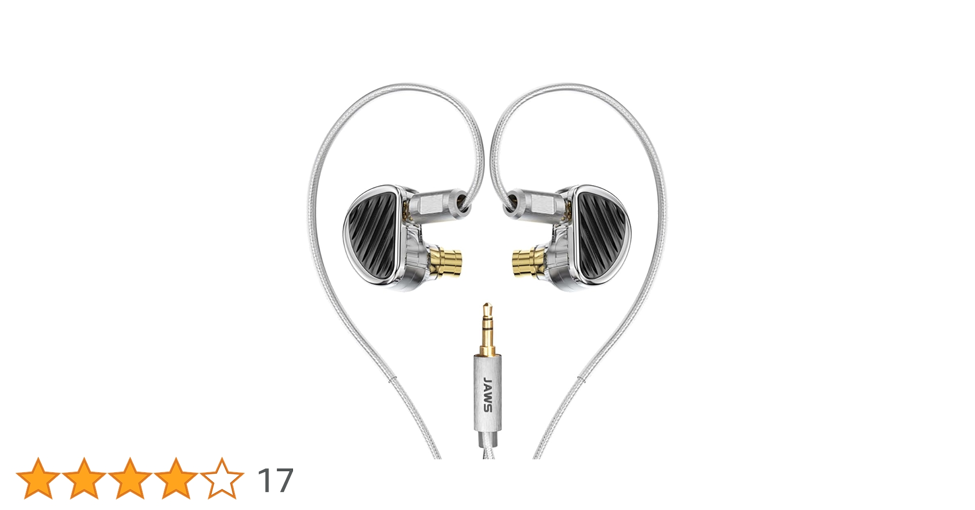 TRN JAWS イヤホン リケーブル IEM Amazon.co.jp: TRN JAWS 4BA + 3DD+ Flat Drive Earphones, Hybrid
