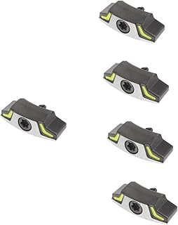 BESPORTBLE 5 Peças Acessórios Ao Ar Livre Liga Clube De Golfe Peso Substituição De Golfe Peso Do Motorista De Golfe Clubes De Golfe Peso Padrão Golfs Peso Motoristas De Golfe Pesos Peso De