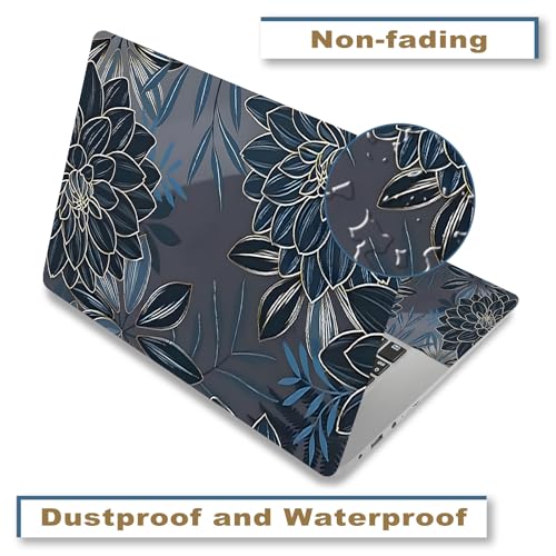 image for ToLuLu Laptop Decal Sticker Skin Cover, 12