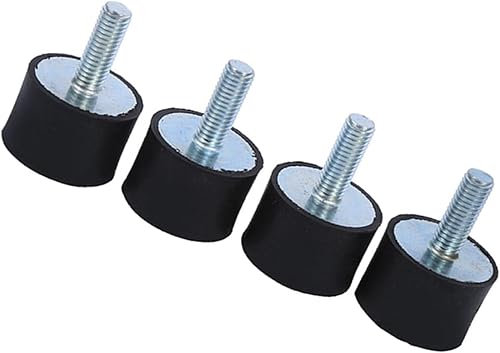 Miniatura 6 de M8 - Amortiguador de goma antivibración, monturas silenciosas, bobinas para automóvil, barco, paquete de 4