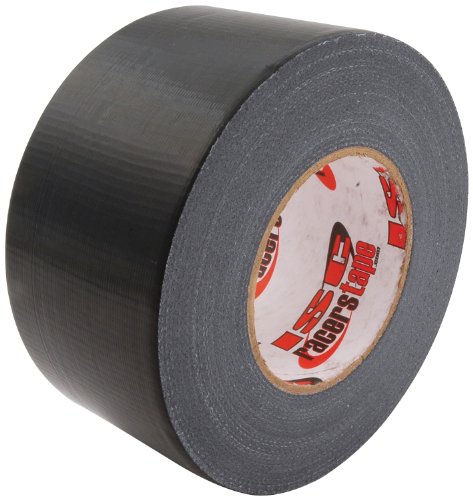 Cinta negra resistente Allstar Performance ALL14143 fija cables de forma segura