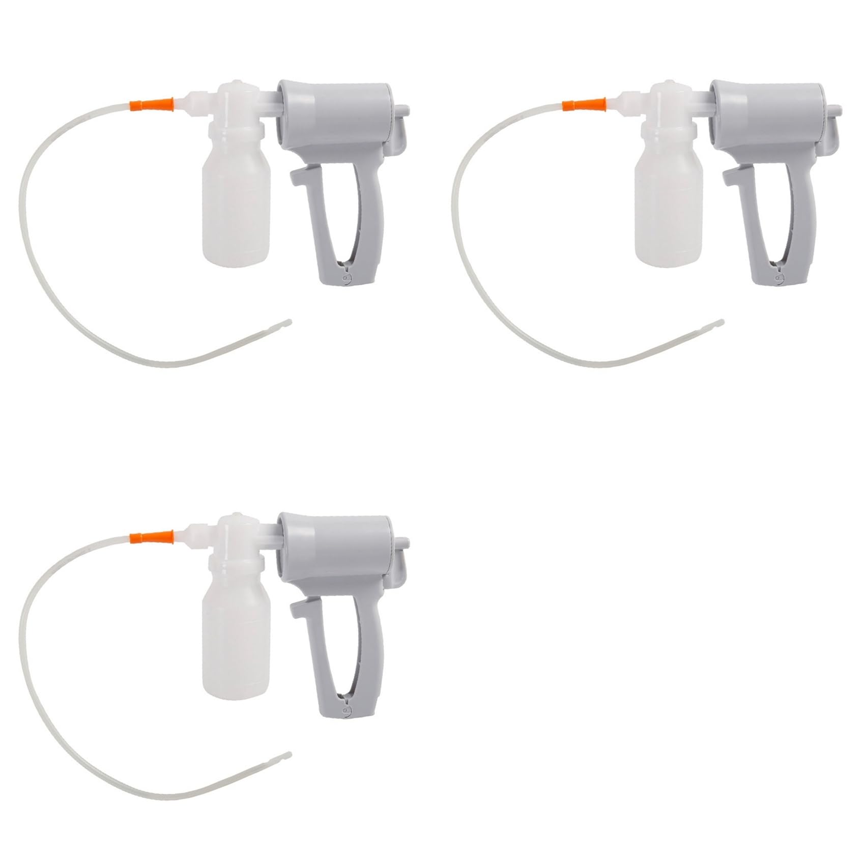 Jnchdghwa Photo Color 3X Handheld Manual Suction Pump Portable Hand-Held Suction Pump, Suction Pump, Manual Suction Pump