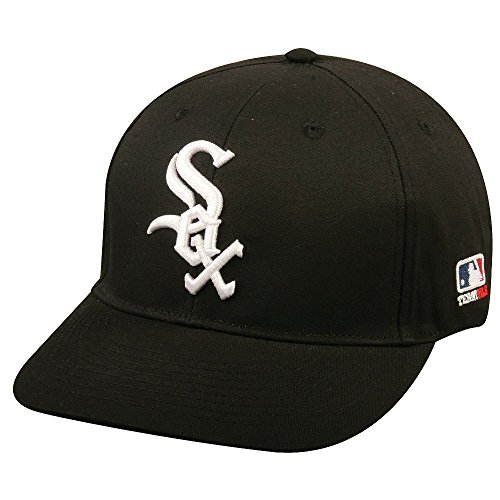 Outdoor Cap MLB Replica Adult Baseball Cap Various Team Trucker Hat Adjustable MLB Licensed, Chicago White Sox - Home
