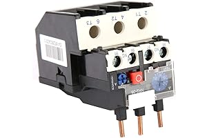 Walfront Electric Thermal Overload Relay NR2-36 Motor Protector