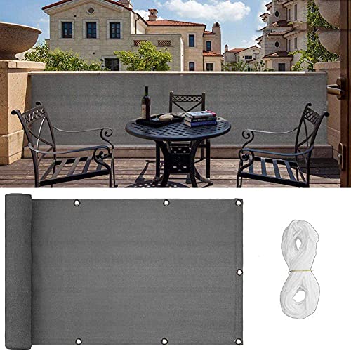 Filet d'ombrage contre la chaleur 2x7m gris résistant serre - 7