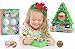 TreeMendous Christmas Tree Ornament Decorating Kit for Kids ages 6+ | Includes 9 Ornaments | Top Rated Craft Activity Game, Holiday Toy DIY Ornament Maker |Ornament Base Kit & Refill Bundle