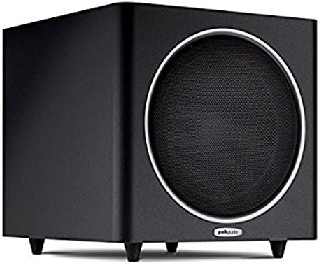 Polk Audio PSW110 10-Inch Powered Subwoofer (Single, Black)