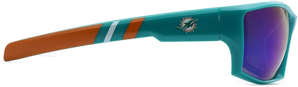 Siskiyou NFL unisex Edge Wrap Sunglasses