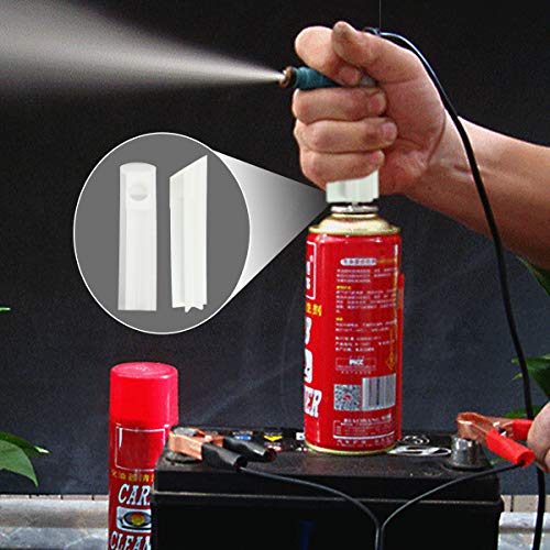 image for ALLOSUN EM276SET Fuel Injector Tester & Adapter DIY Cleaning Tool Kit 