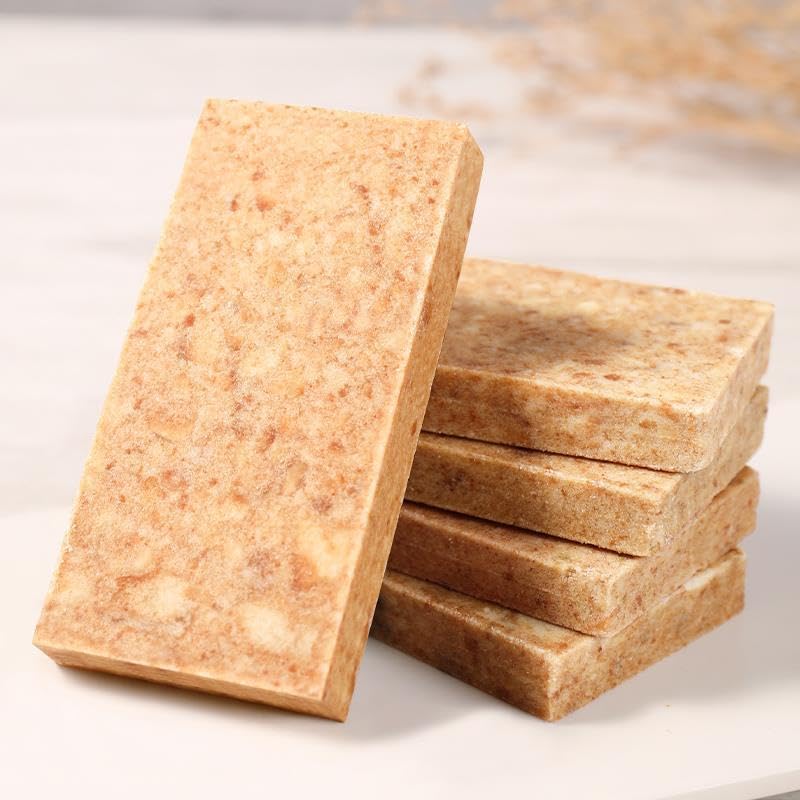 Emergency Compressed Biscuits, Emergency Food, Disaster Prevention Food, Outdoor Spare Reserve Biscuit (4000g/iron Box), Shelf Life of 4 Years, Disaster Prevention Supplies (4000g)