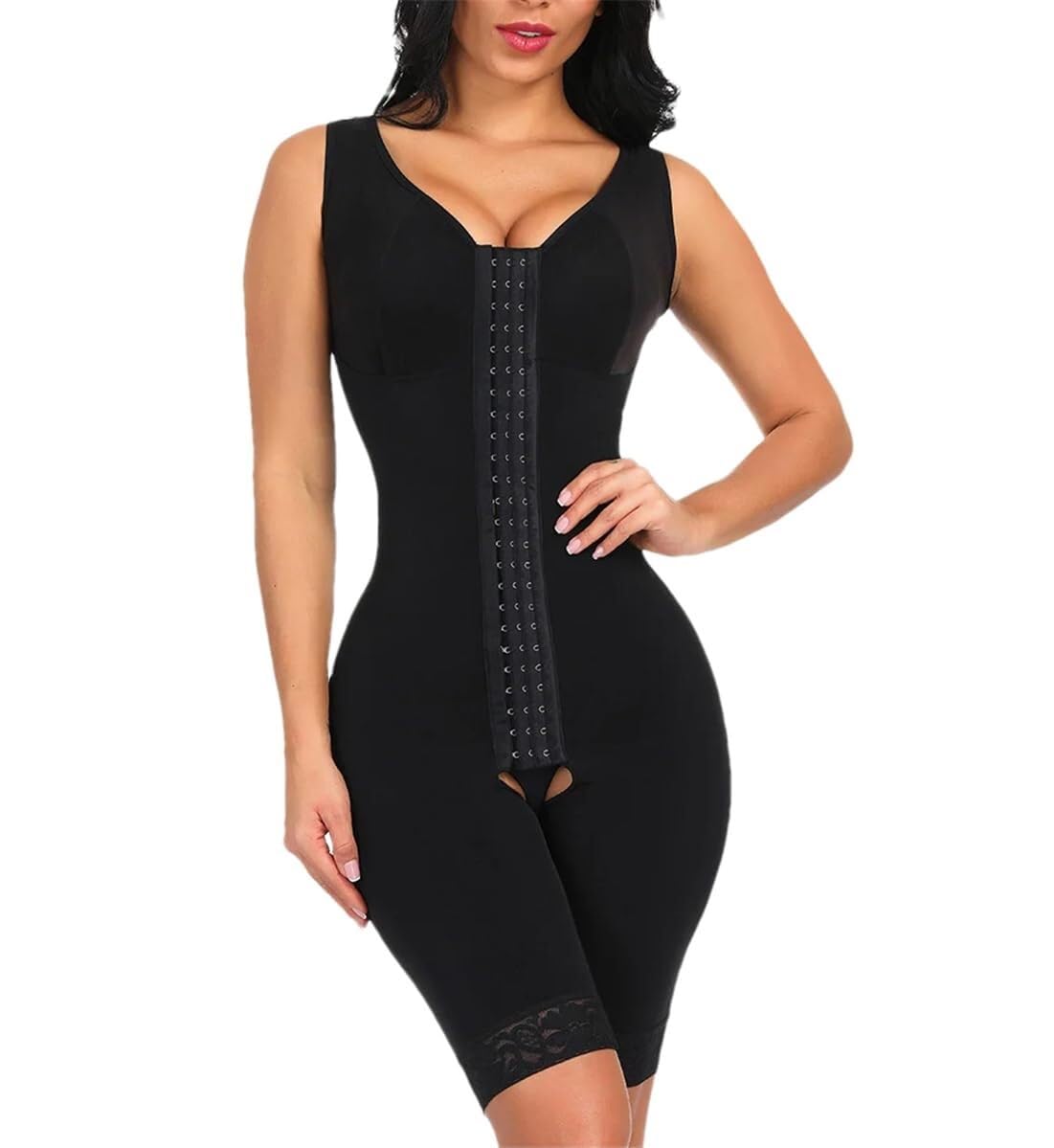 Body Moldeador de Cuerpo Completo para Mujer con Control de Barriga, corsé Adelgazante para Muslos para Todas Las Ocasiones