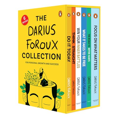 The Darius Foroux Collection For Personal Growth & Success (Box s...