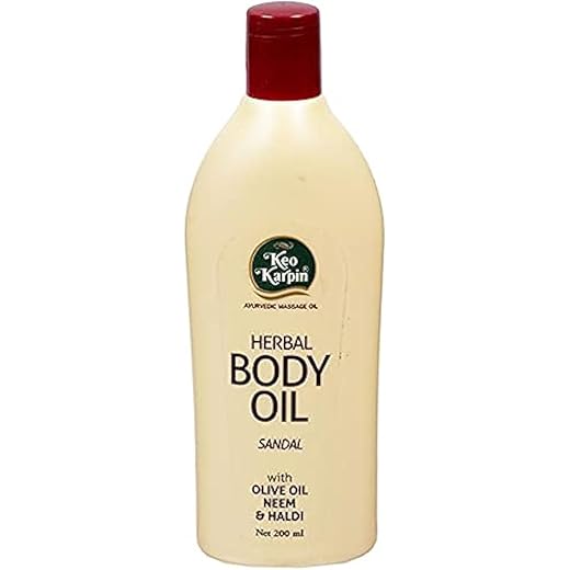 Keo Karpin Body Oil 200ml 200 ml