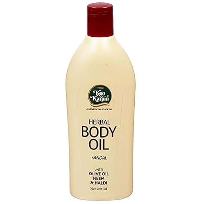Keo Karpin Body Oil