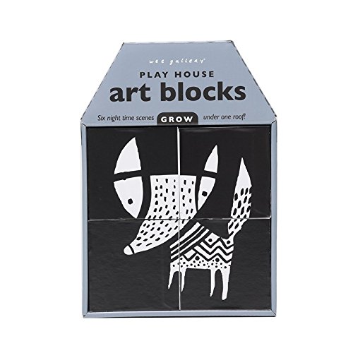 Preisvergleich Produktbild Wee Galerie Art Blocks: Grow