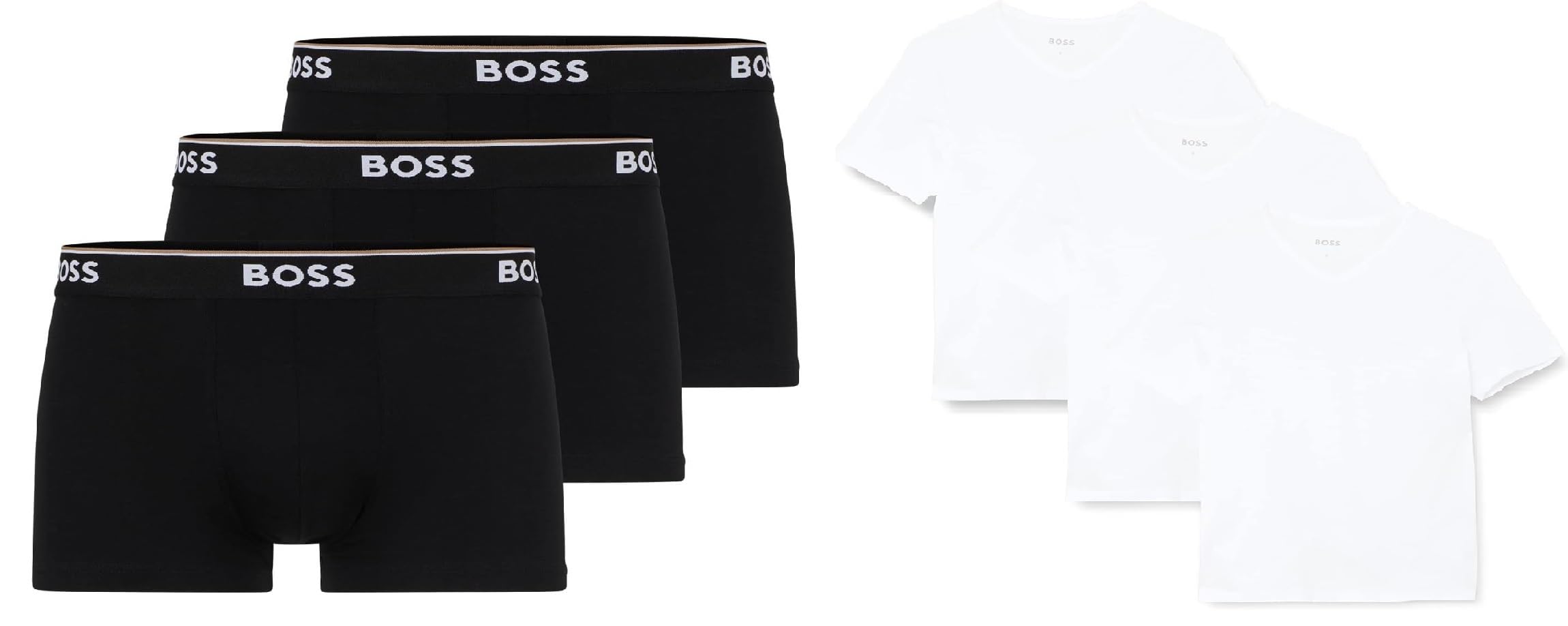 Pack BOSS de ropa interior XXL confeccionado en algodón de máxima suavidad 4