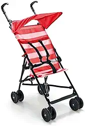 Carrinho Guarda-Chuva Navy 6m-15kgs Vermelho Multikids Baby BB346