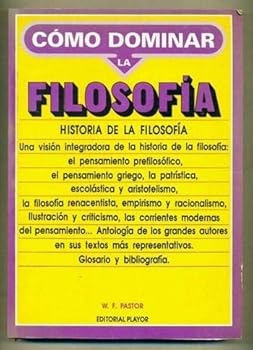 Perfect Paperback Historia De La Filosofia (Spanish Edition) [Spanish] Book
