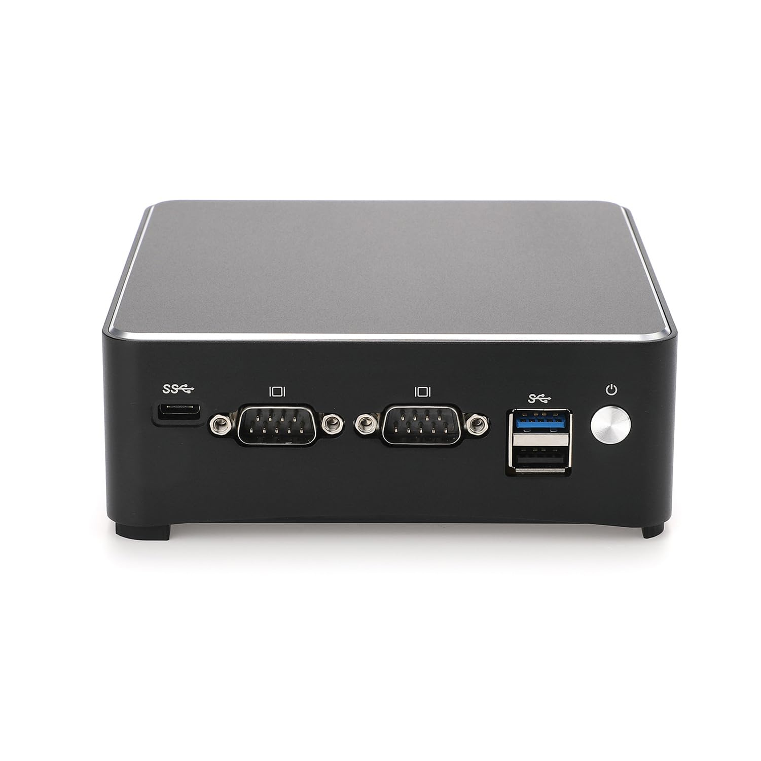 Firewall Hardware, PFSense, Mikrotik, OPNsense, VPN, Network Security Appliance, Router PC, J4125, RS50, AES-NI, 2 x I211, 4 x USB, 2 x COM, Type-C, 2 x HDMI, 0 RAM, 0 Storage, Barebone No System