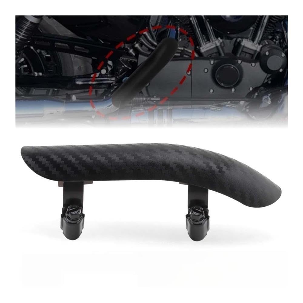 Cubierta Protección Térmica Para Tubo Escape Motocicleta Universal