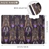 A4 Clipboards Folder Dream Catcher Ethnic Wolves Letter Size Clipboard Design Decorative Plastic Clipboards