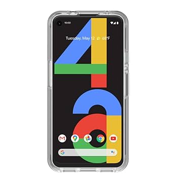 pixel４ａ Amazon.com: OtterBox Symmetry Clear Series Case for Google