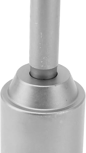 Miniatura 9 de Martillo eléctrico de acero para poste en T, martillo eléctrico para apilar, accesorio Wukeng de 7.9 in de longitud, 5 hoyos para excavadoras de