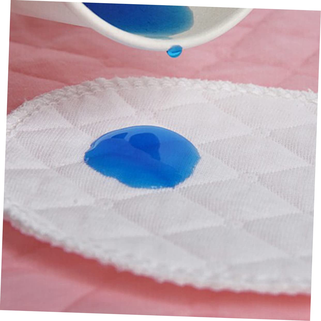 20pcs Reusable Breast Pads for Nursing Soft Leak Inserts Breastfeeding Pads for Comfortable Wear for Moms