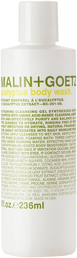 Malin & Goetz Eucalyptus Body Wash 236ml