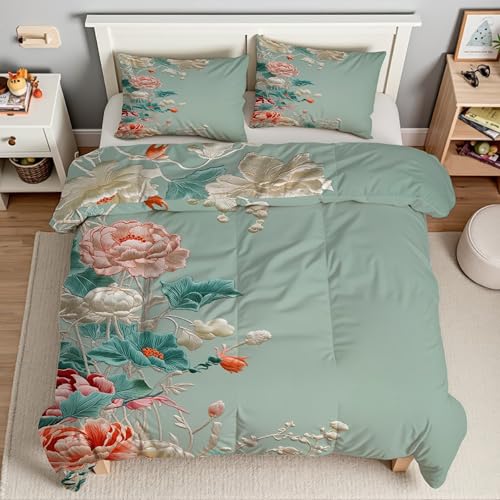 Ensemble de literie fleurs transformez votre chambre en cocon doux
