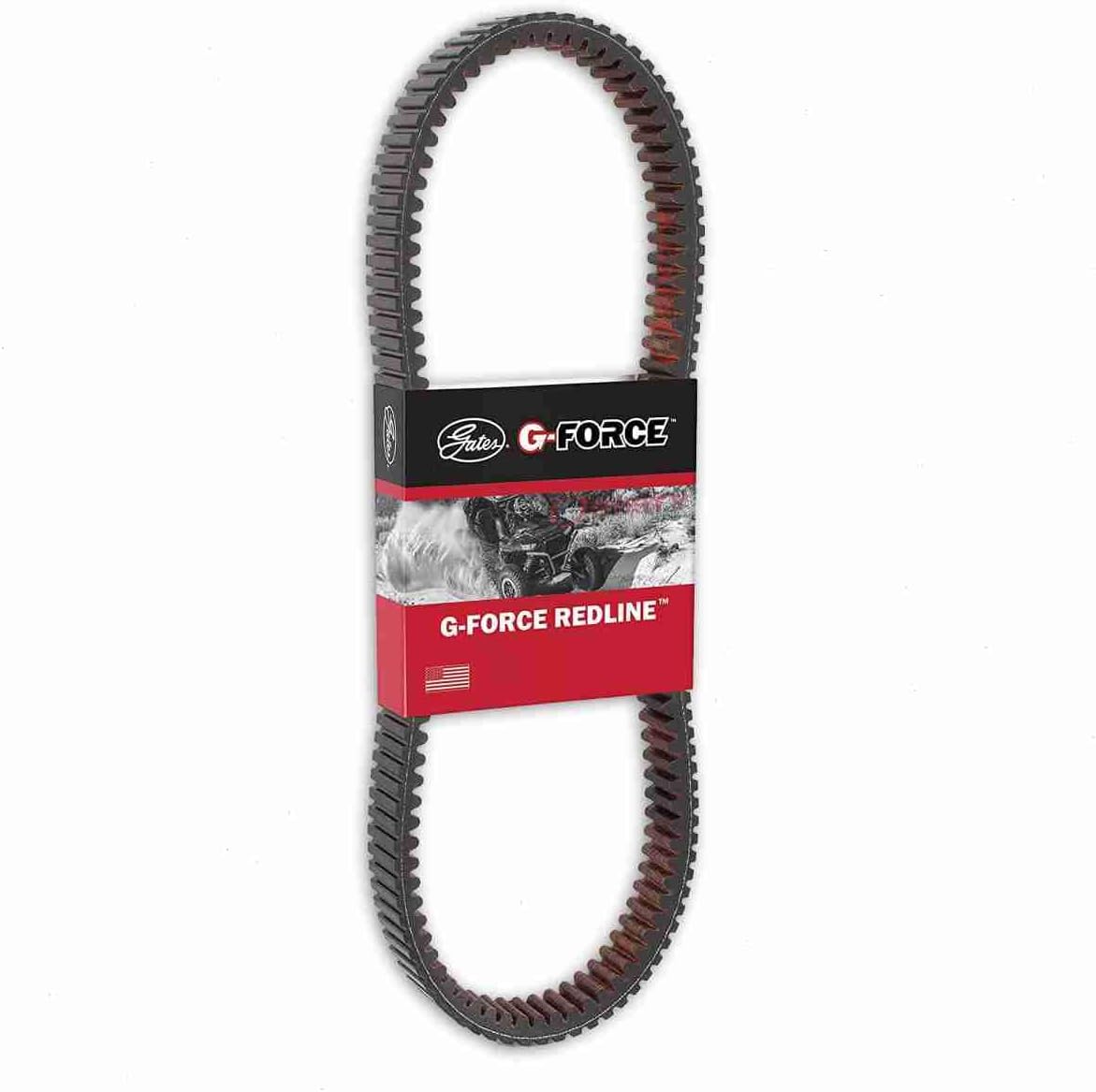 Gates G-Force RedLine Drive Belt compatible with Yamaha RS90LTGT RS Vector LTX GT 2008-2011