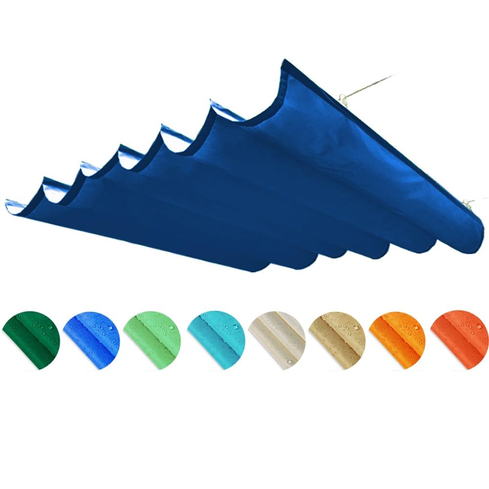 Voile d'ombrage rétractable anti-UV et imperméable, la solution polyvalente pour extérieur