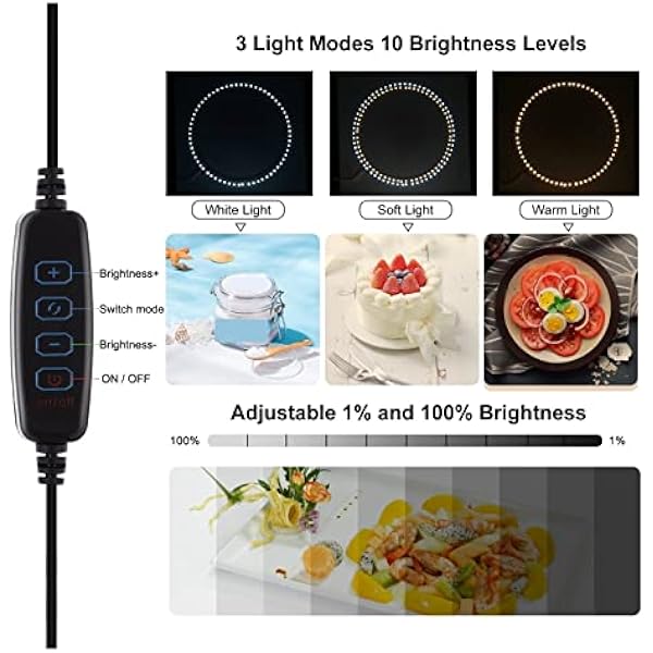 40cm портативный 3200K-6500K светодиодное кольцо USB фото свет съемки стол палатка студия коробка с 12 цветных фонов лайтбокс для студийной фотографии 40cm добавить ЕС лампы
