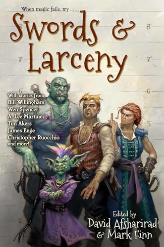 Cover of Swords & Larceny