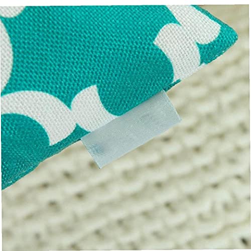 Kussenhoezen 45 x 45 Flax kussensloop kussensloop met onzichtbare rits kussenhoes sofa ademende dubbelzijdige print… - Image 8