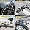 Funhang Electric Bike for Adults, 1000W Peak Ebike, 50Miles 21.7MPH Step Thru Electric Bicycle, 26" Commuter E Bikes with 48V Built-in Removable Battery, Adjustable Stem, 7-Speed, Front Suspension #4