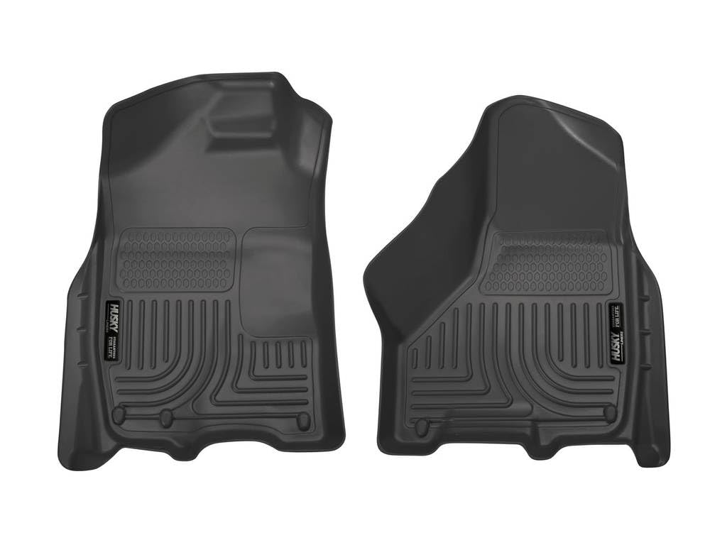 Husky Liners Weatherbeater | 2019-2022 Ram 1500 (Klasik Gövde), 2009-2018 Dodge Ram 1500, 2010-2018 Ram 2500, 3500 (Mürettebat Kabini/Mega Kabin), Ön Sıra Astar, Siyah | 18001