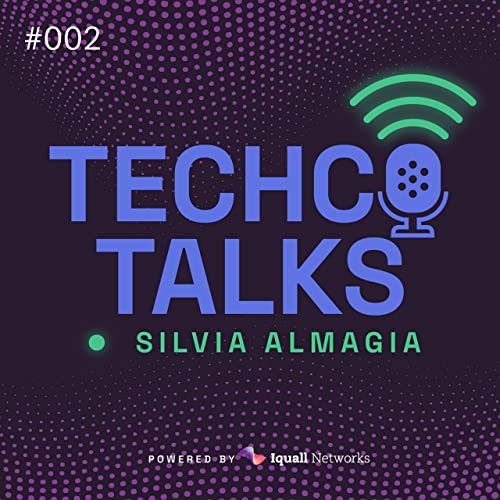『#002 - Interview with Silvia Almagia (Spanish Version)』のカバーアート